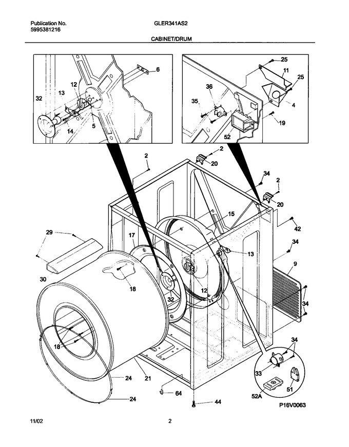 Diagram for GLER341AS2