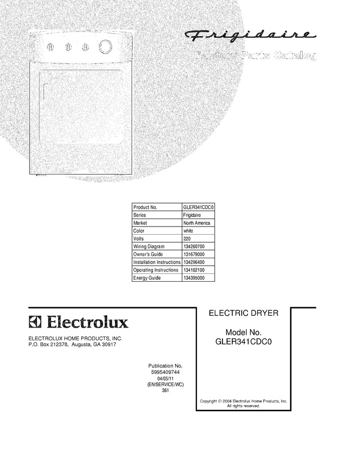 Diagram for GLER341CDC0