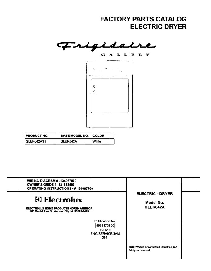 Diagram for GLER642AS1