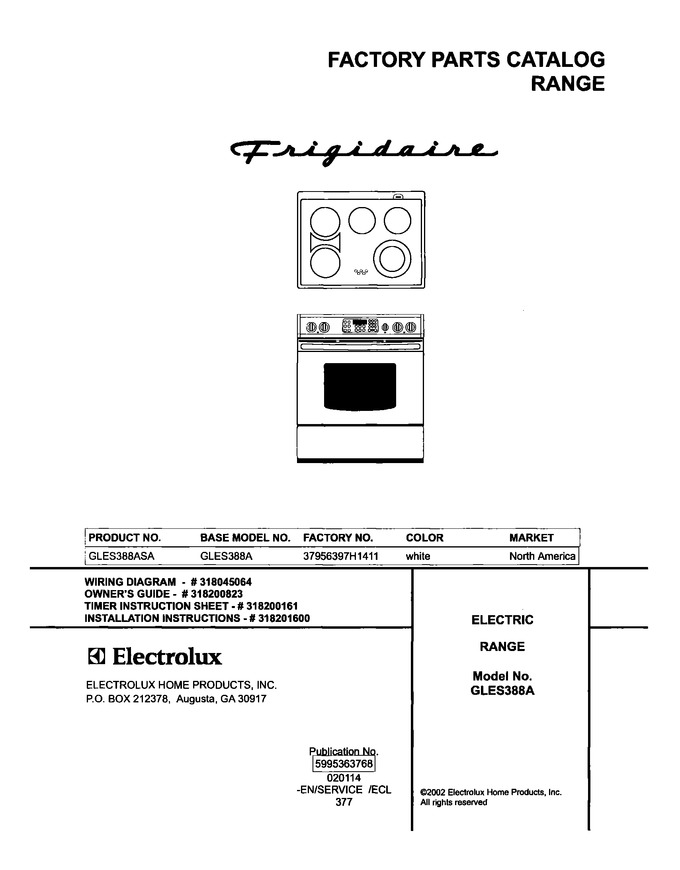 Diagram for GLES388ASA