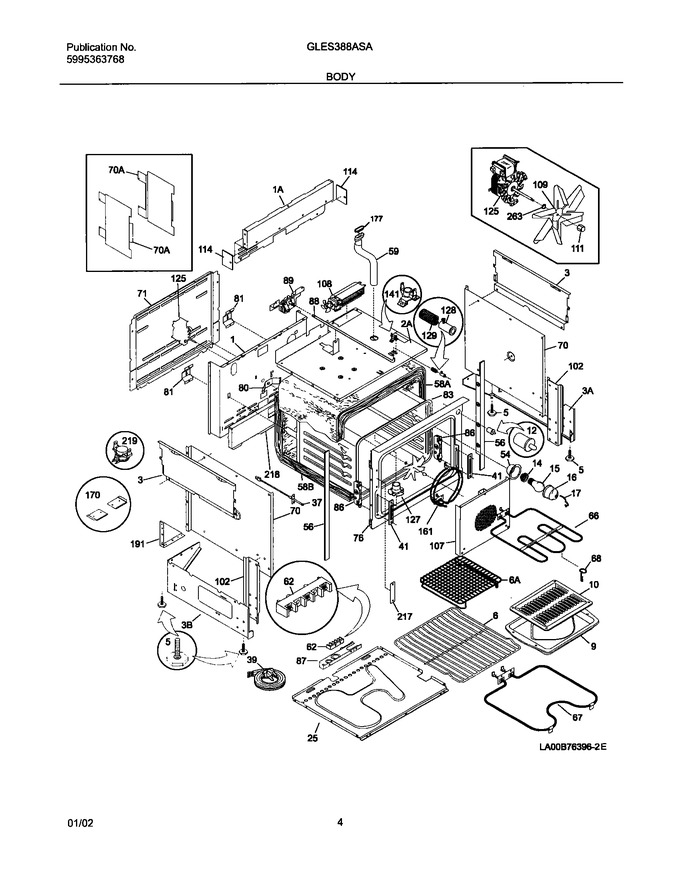 Diagram for GLES388ASA