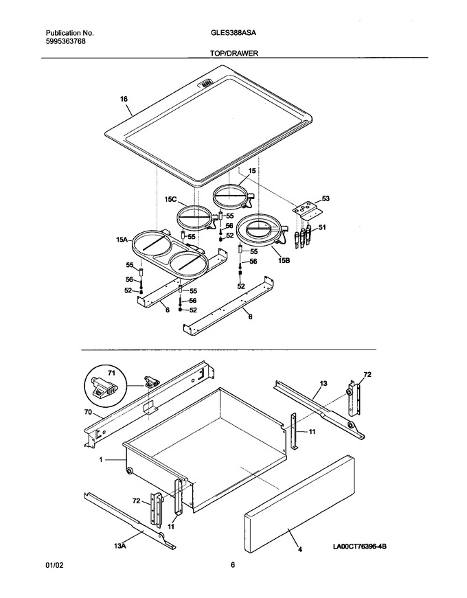 Diagram for GLES388ASA