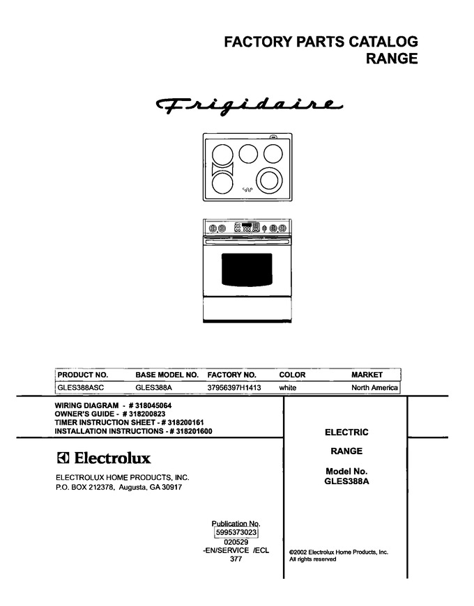 Diagram for GLES388ASC