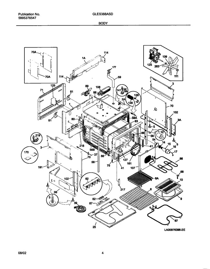 Diagram for GLES388ASD