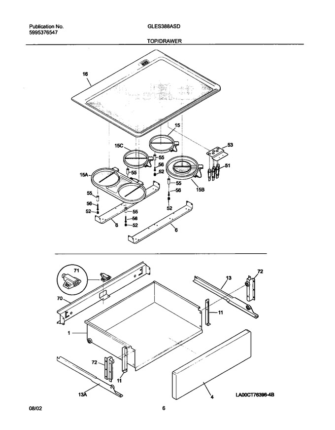 Diagram for GLES388ASD