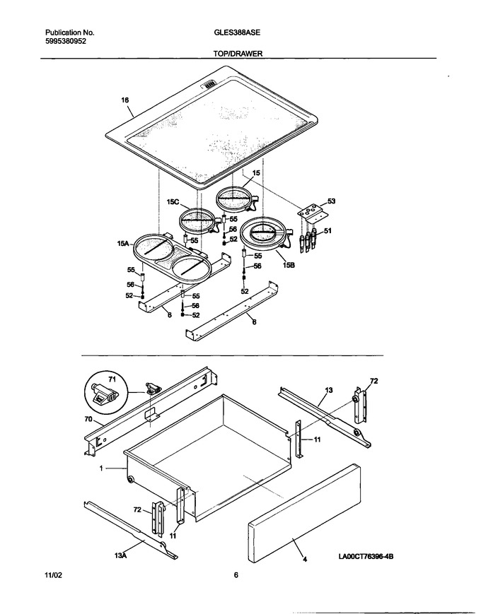 Diagram for GLES388ASE