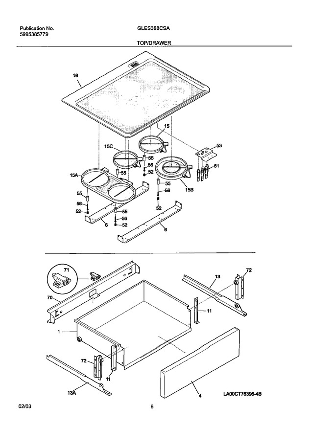 Diagram for GLES388CSA