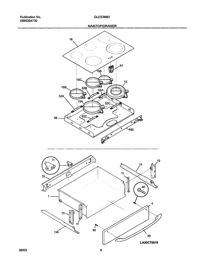 Diagram for GLES388DQA