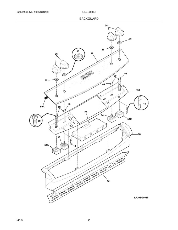 Diagram for GLES388DSB