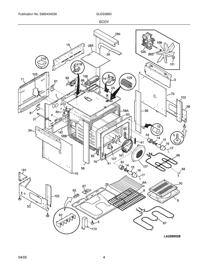 Diagram for GLES388DBB