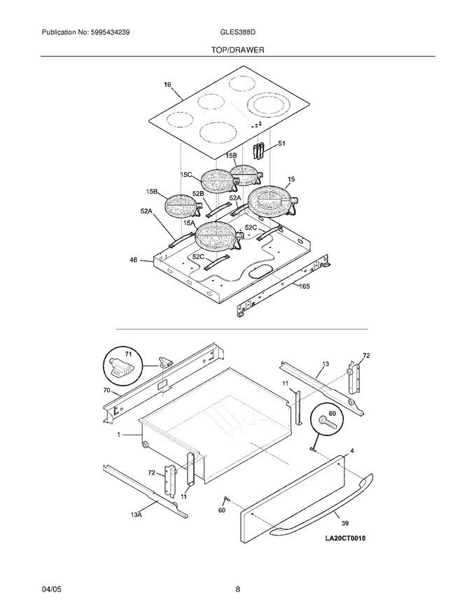 Diagram for GLES388DSB