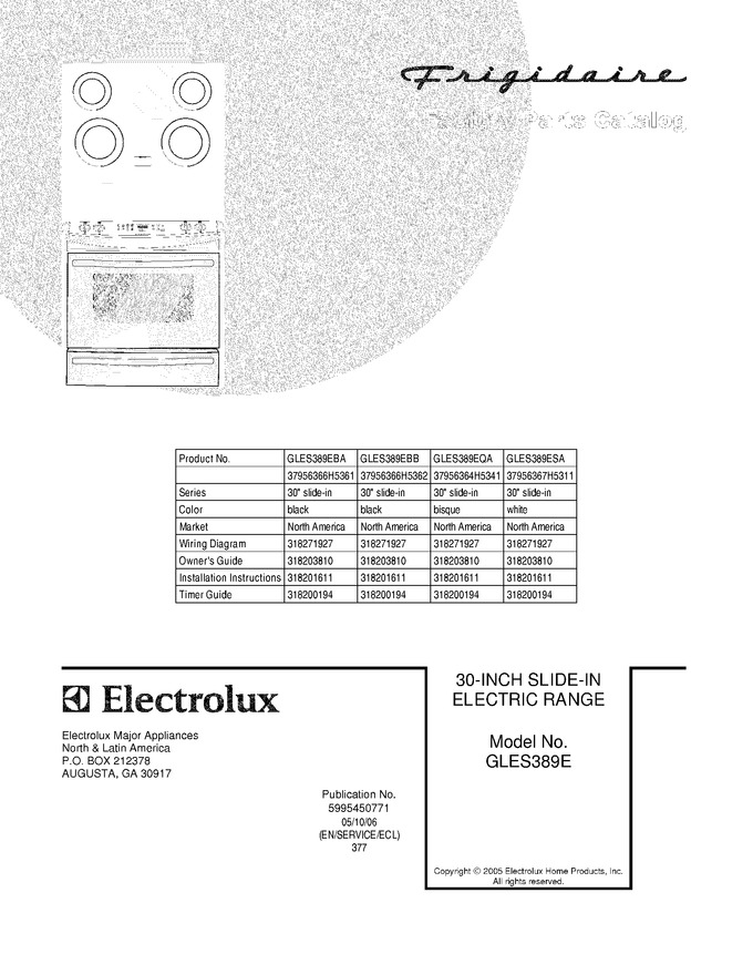 Diagram for GLES389EBA