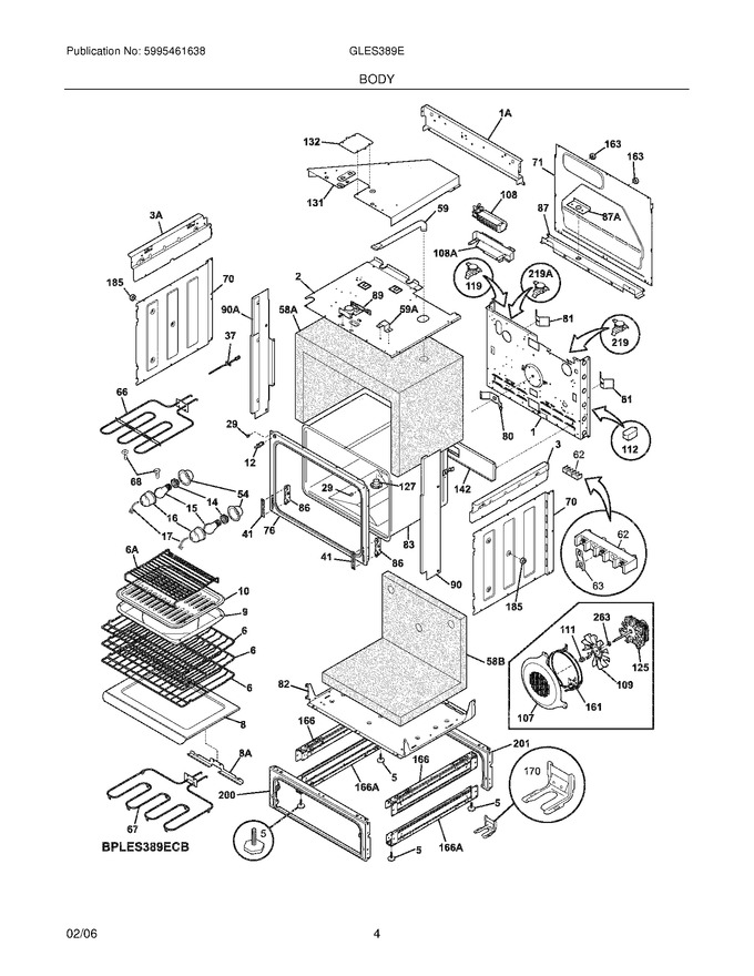 Diagram for GLES389ESD