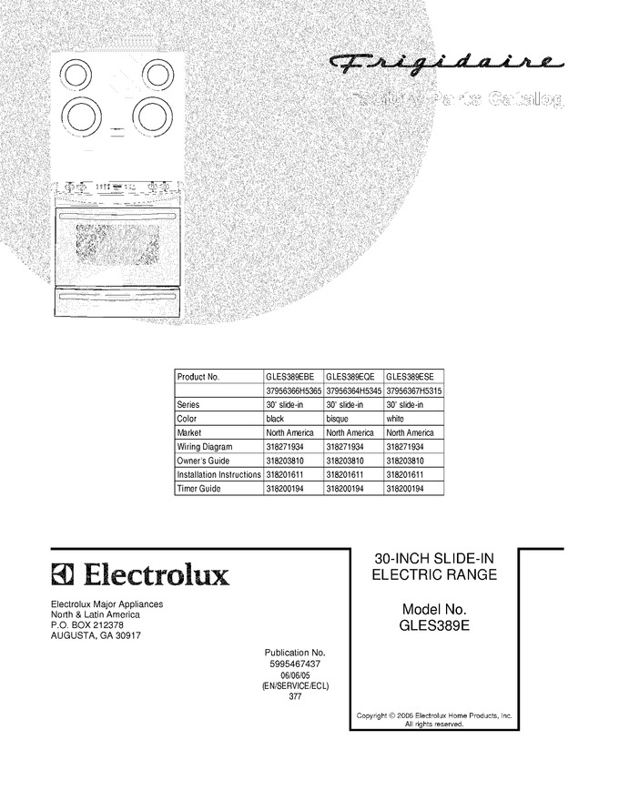 Diagram for GLES389EQE