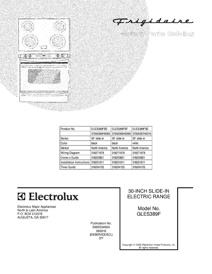 Diagram for GLES389FBE