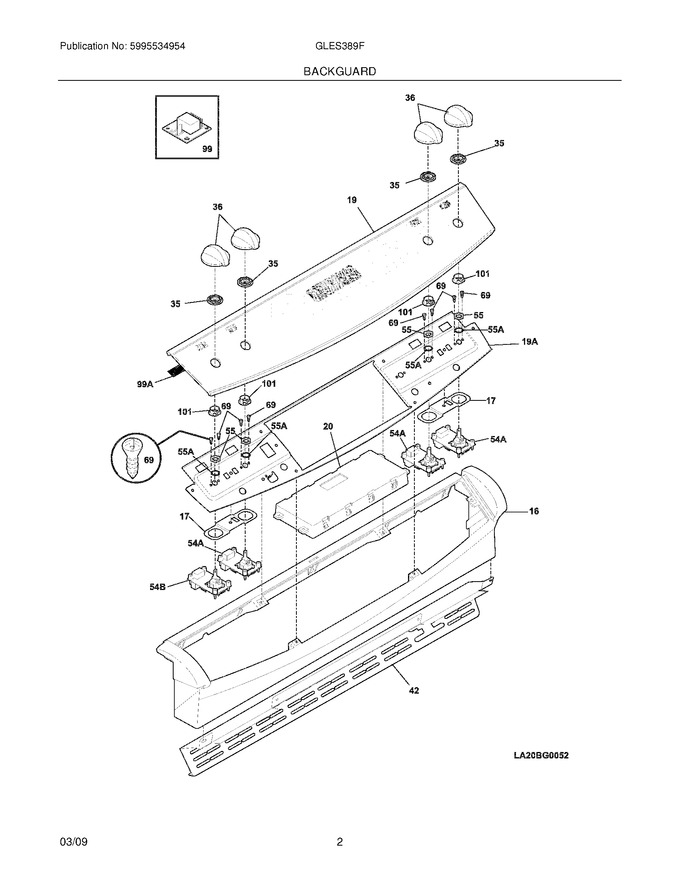 Diagram for GLES389FSE