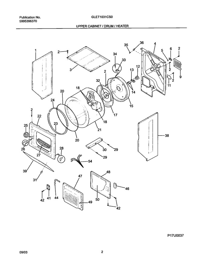 Diagram for GLET1031CS0