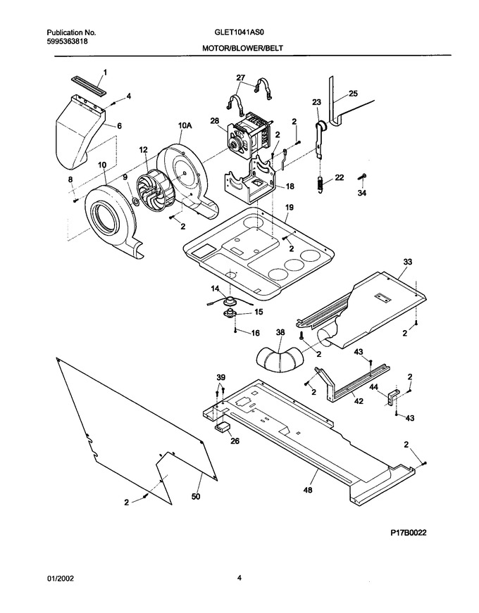 Diagram for GLET1041AS0