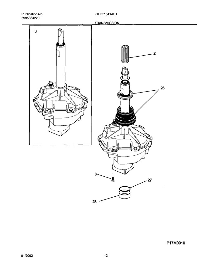 Diagram for GLET1041AS1
