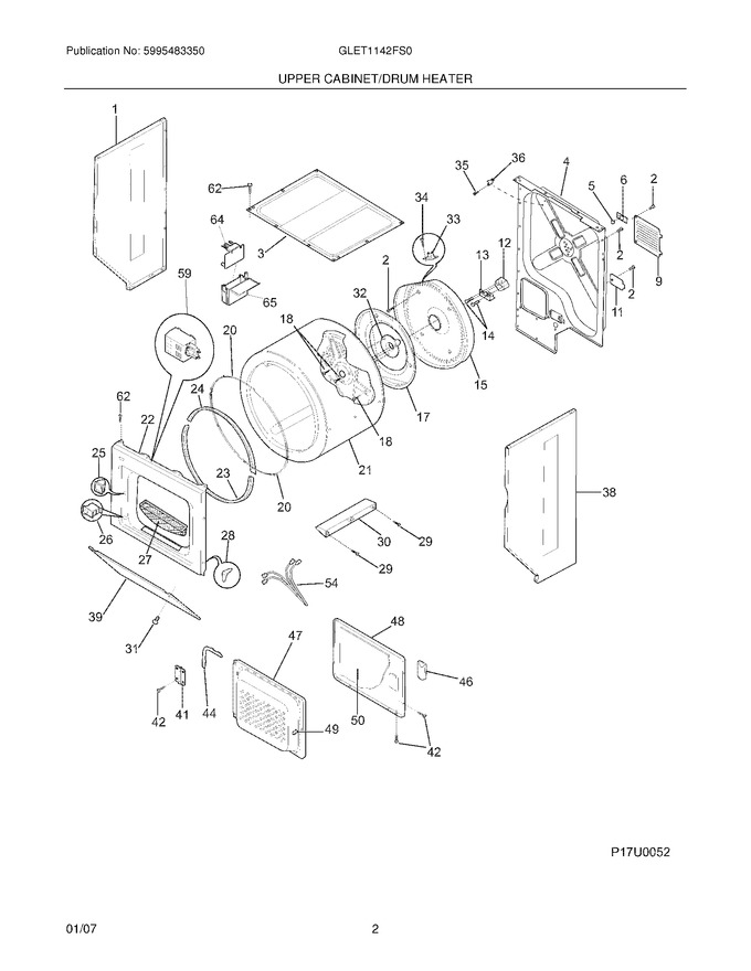 Diagram for GLET1142FS0