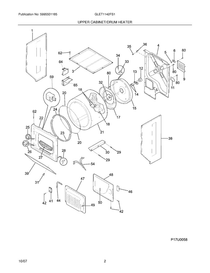 Diagram for GLET1142FS1