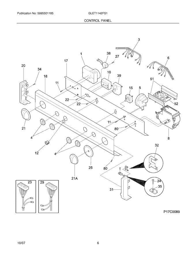 Diagram for GLET1142FS1