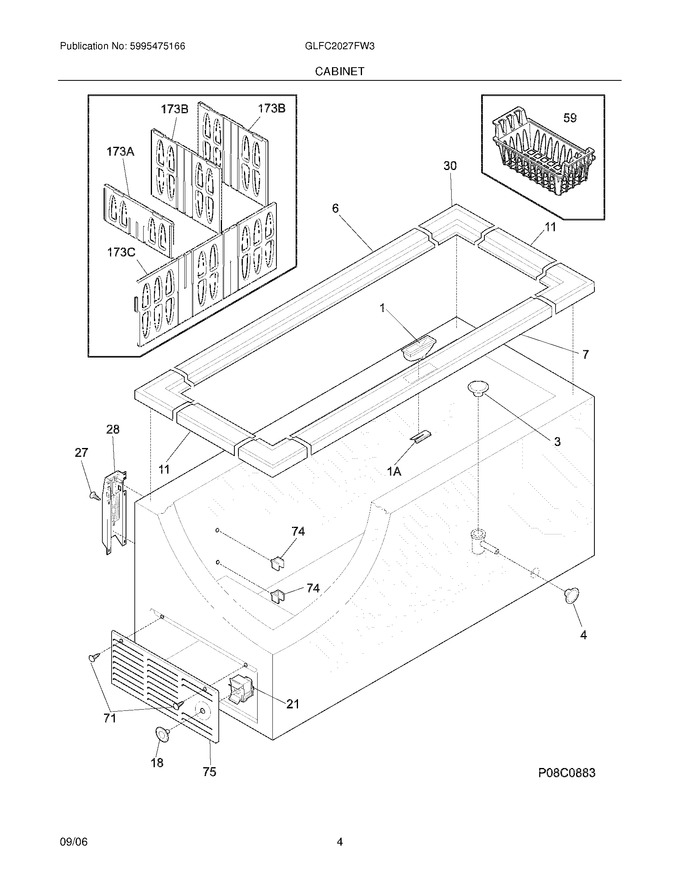 Diagram for GLFC2027FW3