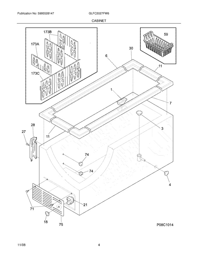 Diagram for GLFC2027FW6