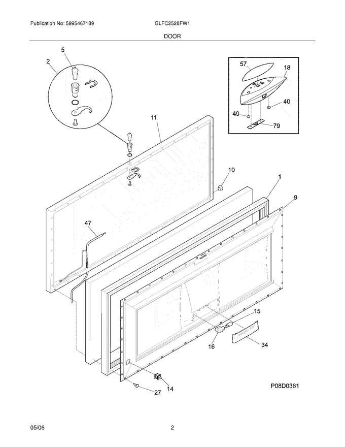 Diagram for GLFC2528FW1