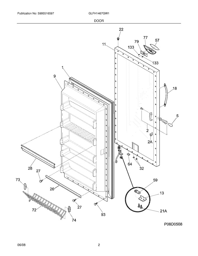 Diagram for GLFH1467GW1