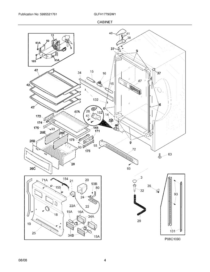 Diagram for GLFH1779GW1