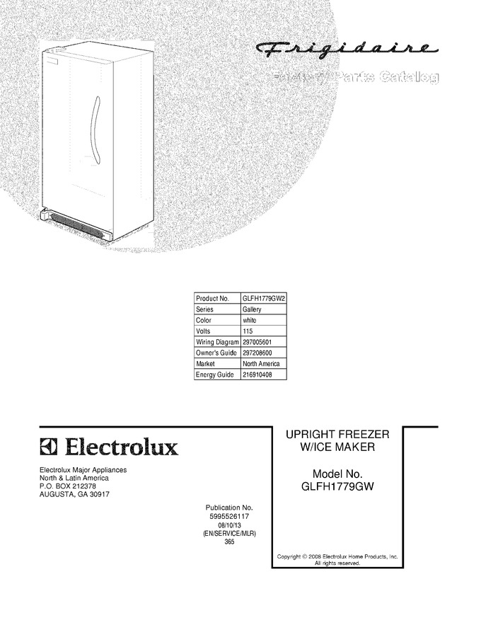 Diagram for GLFH1779GW2