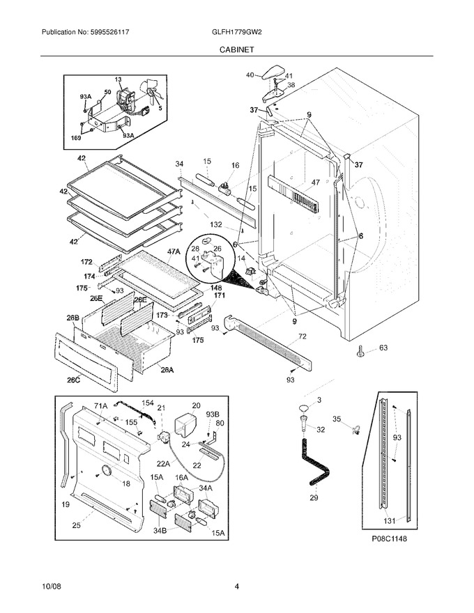 Diagram for GLFH1779GW2