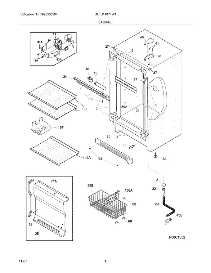 Diagram for GLFU1467FW1