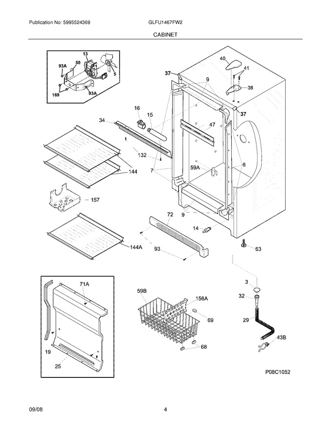 Diagram for GLFU1467FW2