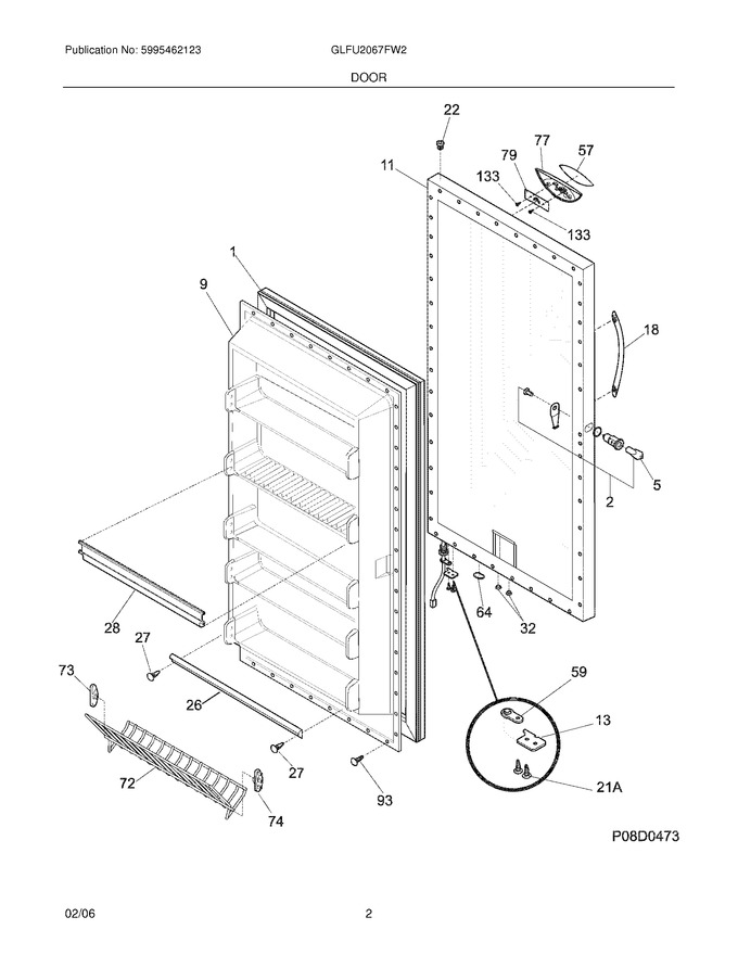 Diagram for GLFU2067FW2