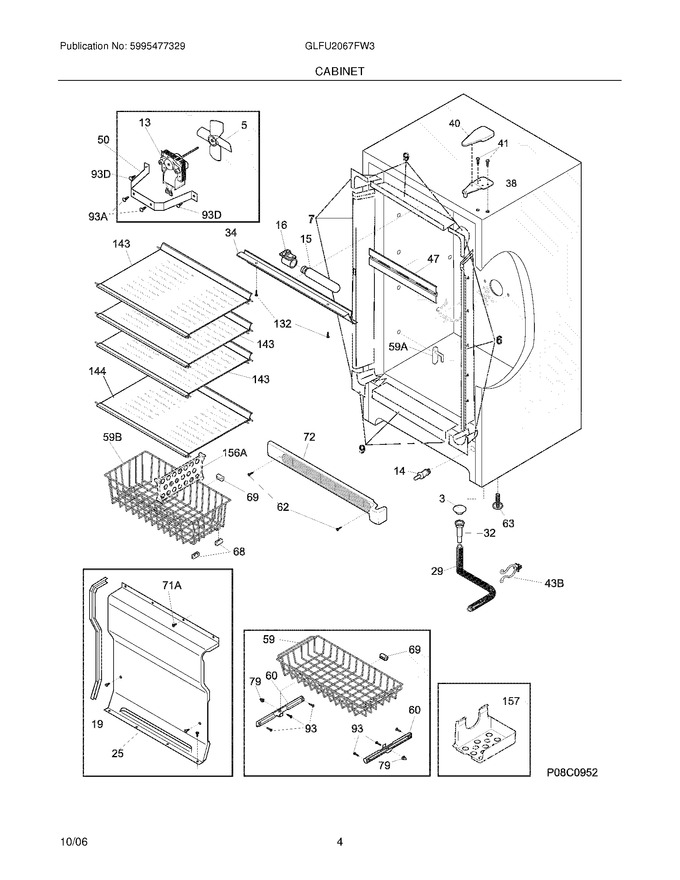 Diagram for GLFU2067FW3