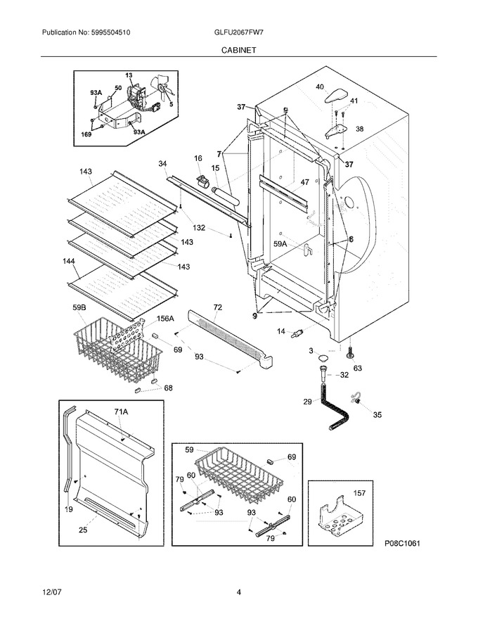 Diagram for GLFU2067FW7