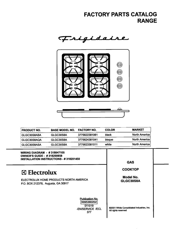 Diagram for GLGC30S8ABA