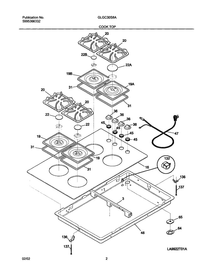 Diagram for GLGC30S8ASB
