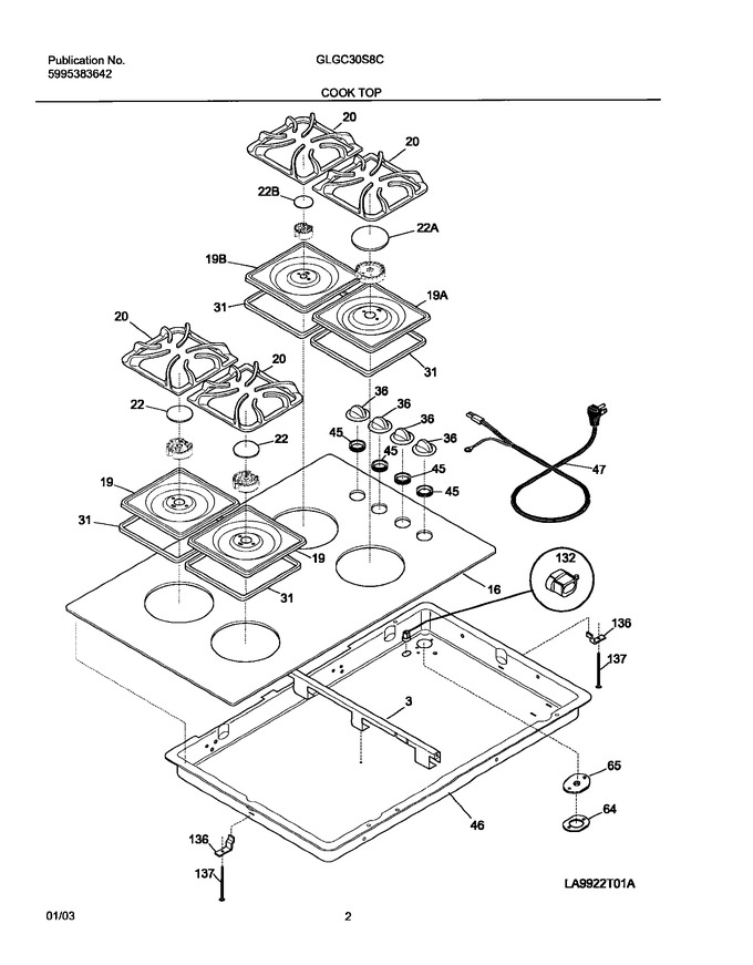 Diagram for GLGC30S8CSA