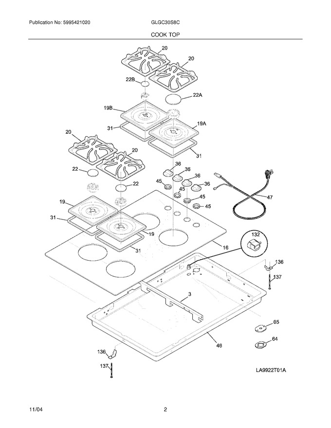 Diagram for GLGC30S8CSB