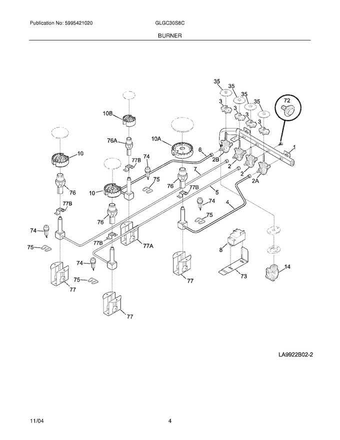 Diagram for GLGC30S8CQB