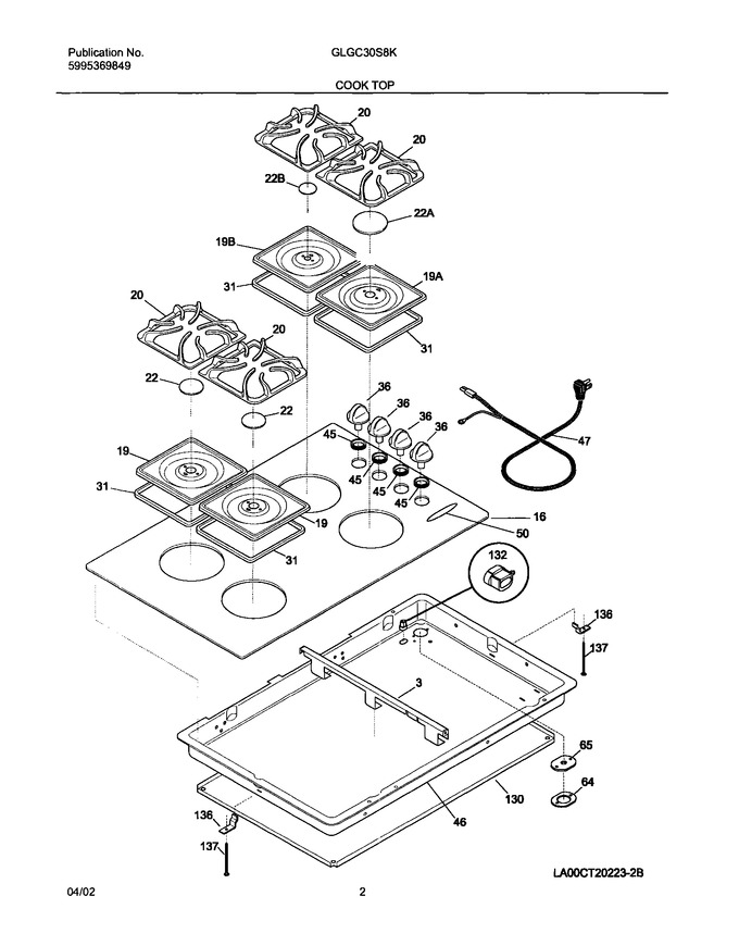 Diagram for GLGC30S8KSA