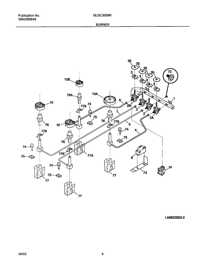 Diagram for GLGC30S8KSA