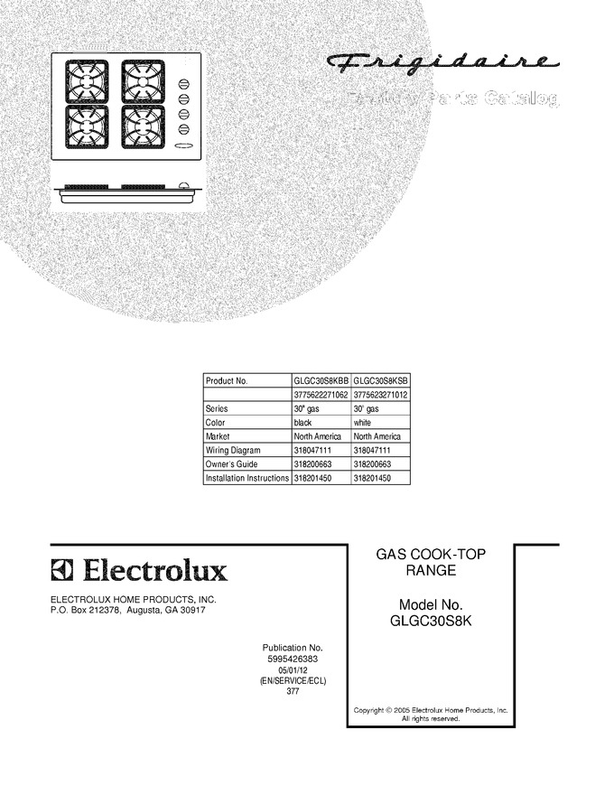 Diagram for GLGC30S8KSB