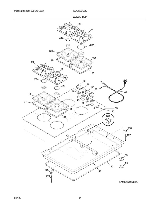 Diagram for GLGC30S8KBB