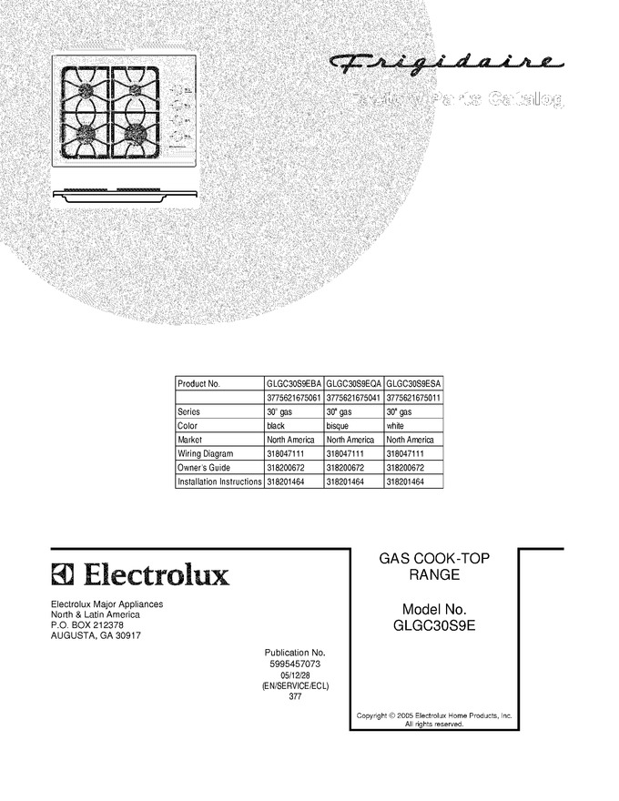 Diagram for GLGC30S9EQA