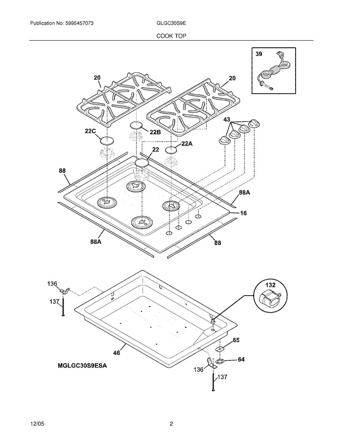 Diagram for GLGC30S9EQA