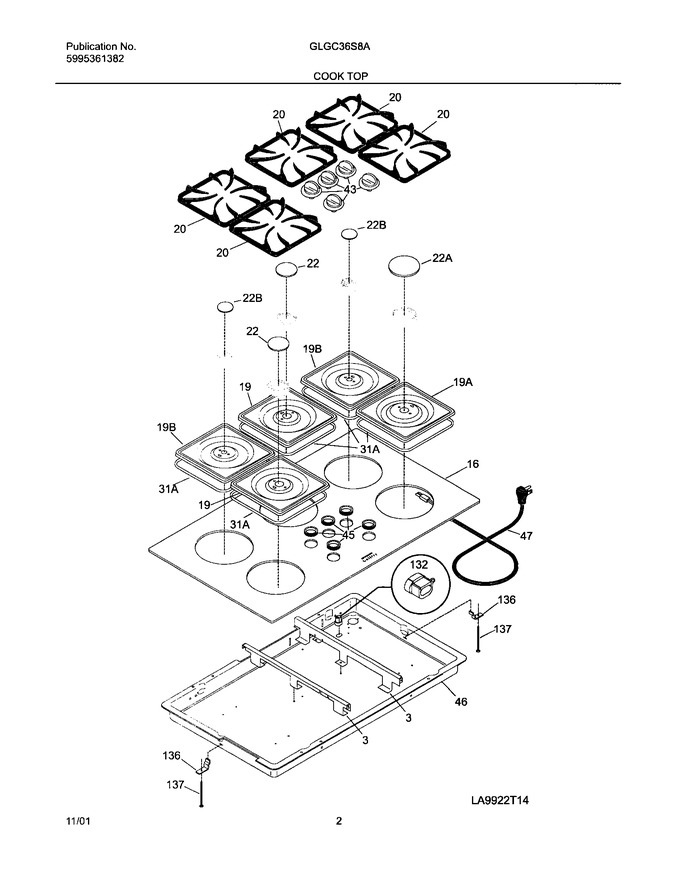 Diagram for GLGC36S8ASA